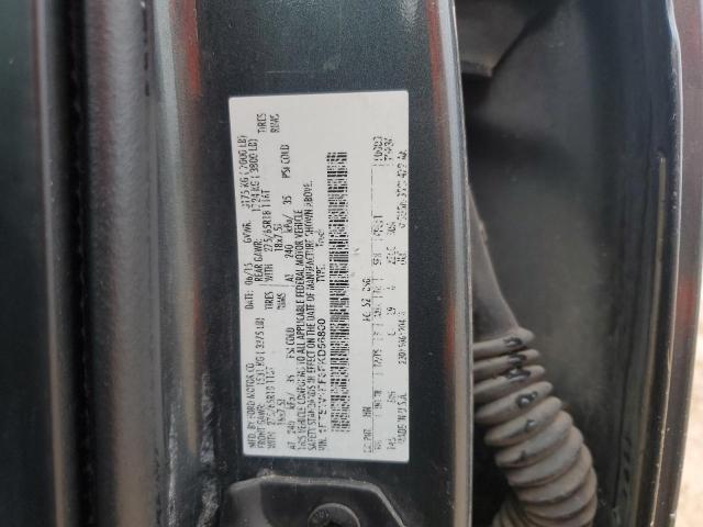 2015 FORD F150 SUPERCREW