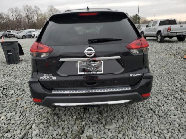 NISSAN ROGUE 2017 Black