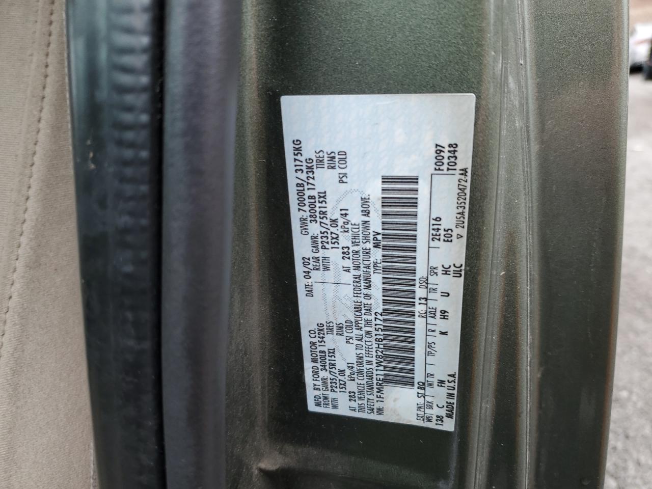 2002 Ford Econoline - Image 13