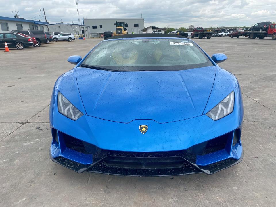  LAMBORGHINI ALL MODELS 2023 Granatowy