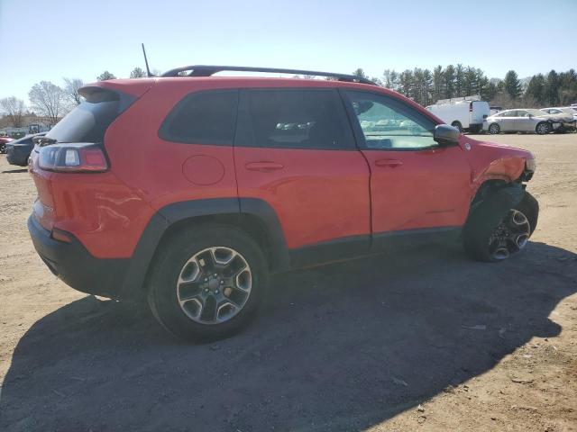  JEEP CHEROKEE 2019 Czerwony