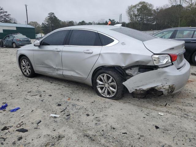  CHEVROLET IMPALA 2018 Silver