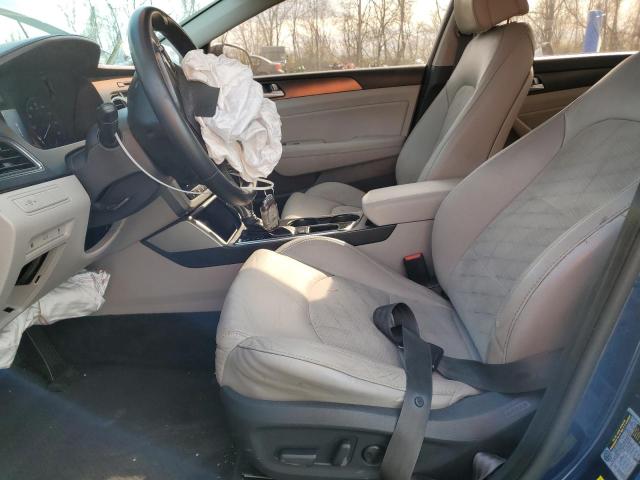  HYUNDAI SONATA 2016 Granatowy