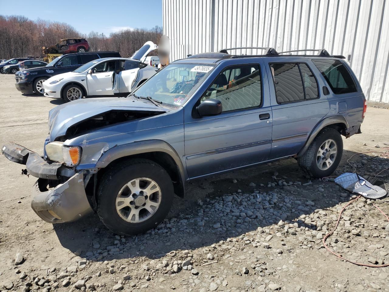 2001 Nissan Pathfinder Le