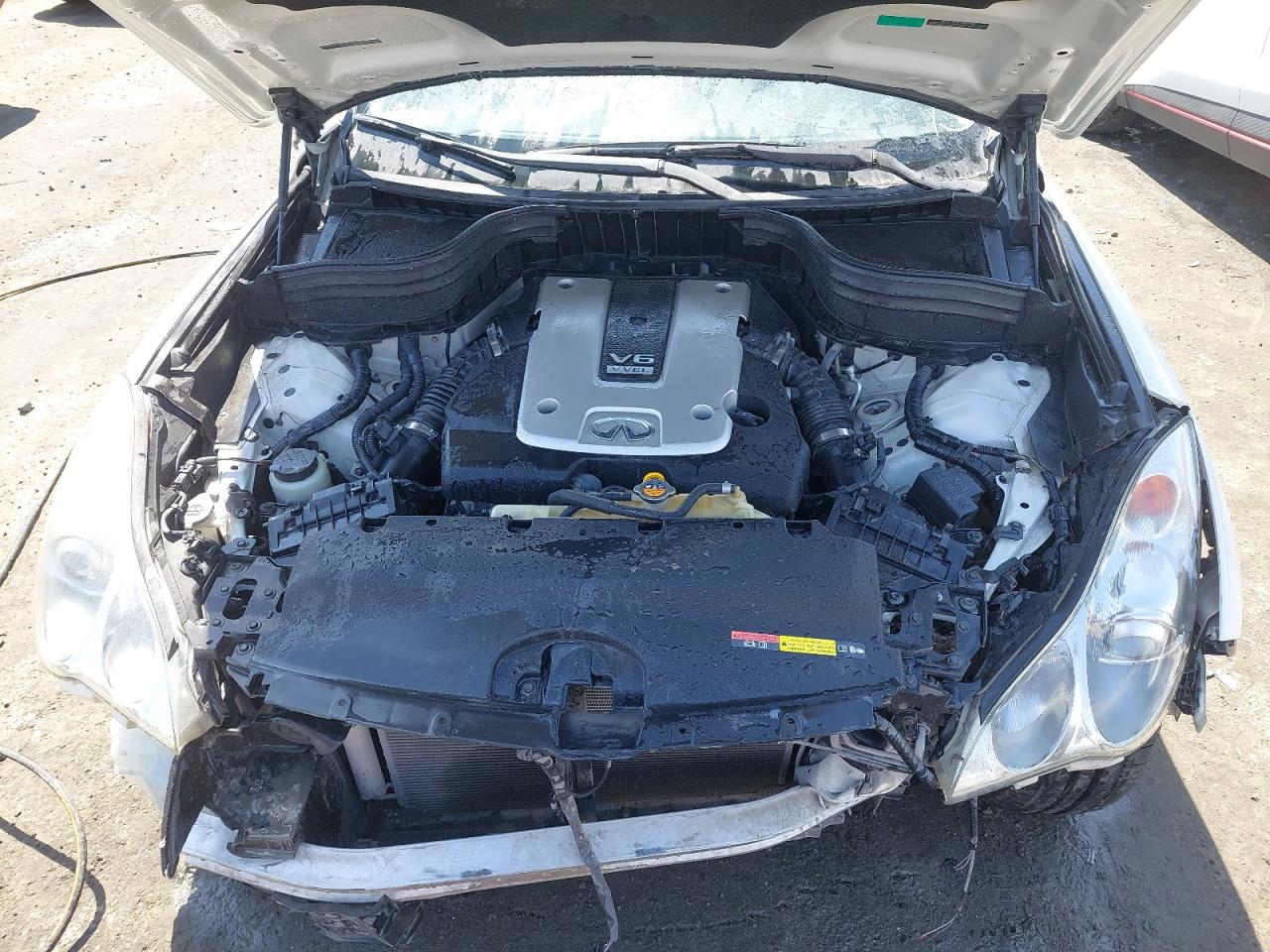 JNRBJ0RR1JM320106 - 2018 Infi QX50 - #undefined