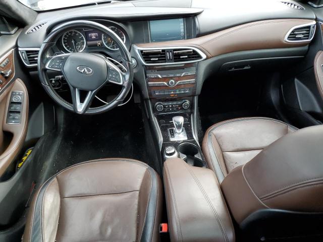  INFINITI QX30 2017 Чорний