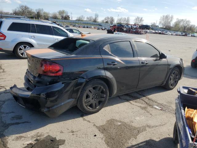  DODGE AVENGER 2014 Черный