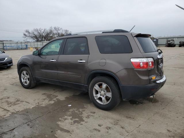 Parquets GMC ACADIA 2012 Brown