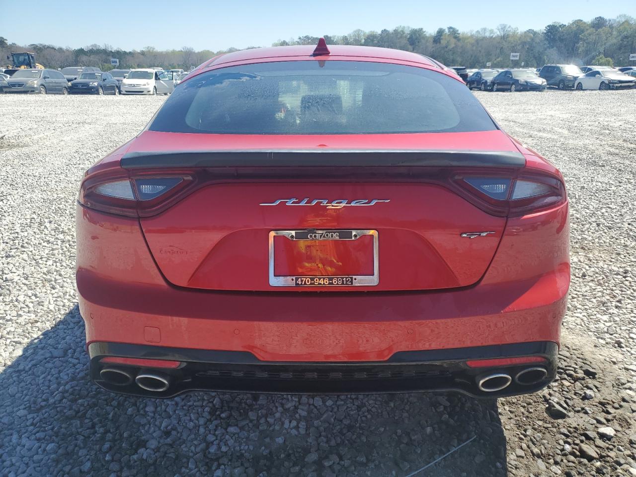 2018 Kia Stinger Gt VIN: KNAE35LC6J6040076 Lot: 49877075