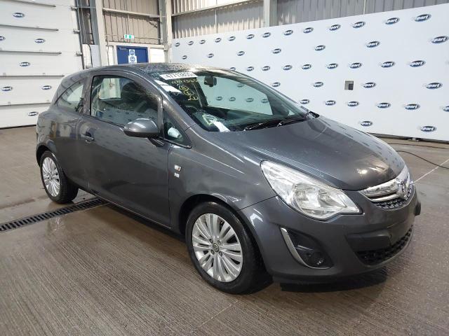 2011 VAUXHALL CORSA EXCI