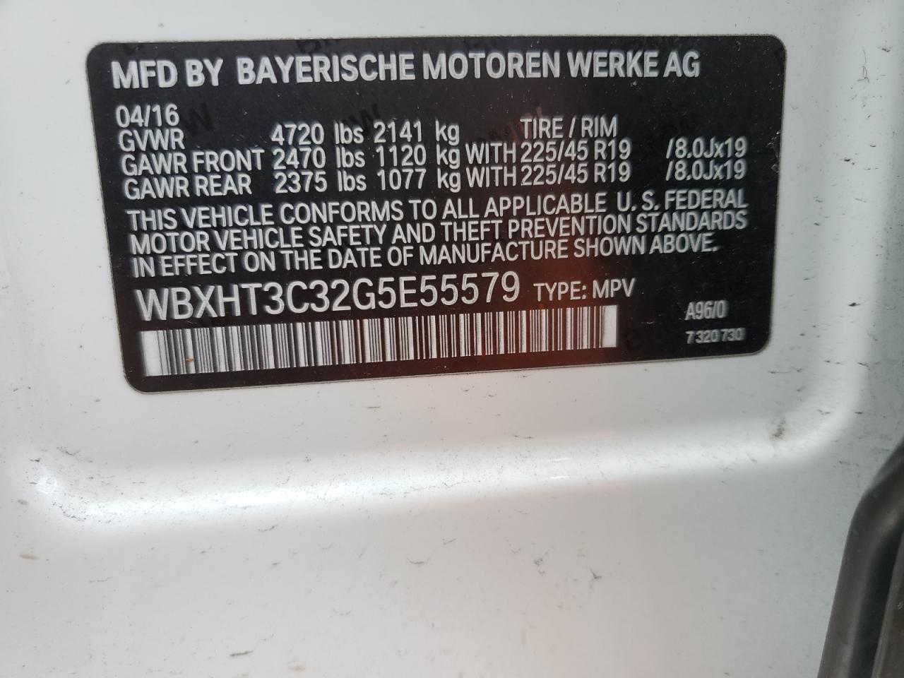 2016 BMW X1 - Image 14
