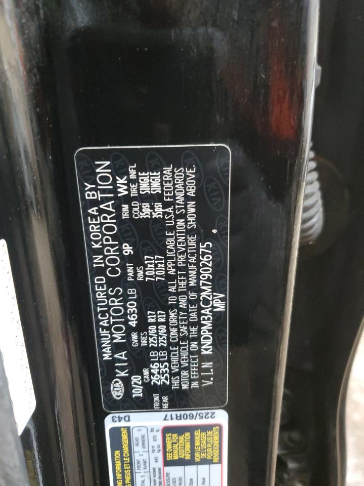 KNDPM3AC2M7902675 2021 Kia Sportage Lx