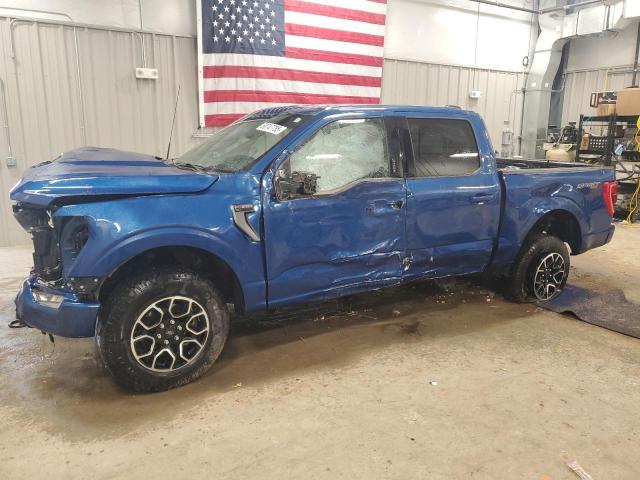  FORD F-150 2023 Синий