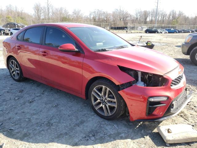  KIA FORTE 2019 Red
