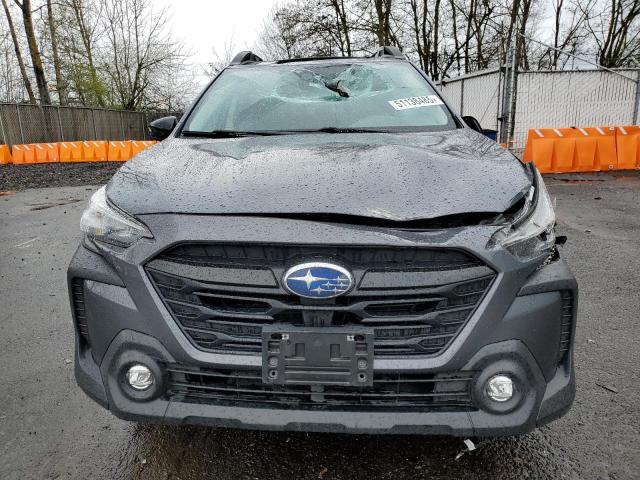  SUBARU OUTBACK 2024 Угольный