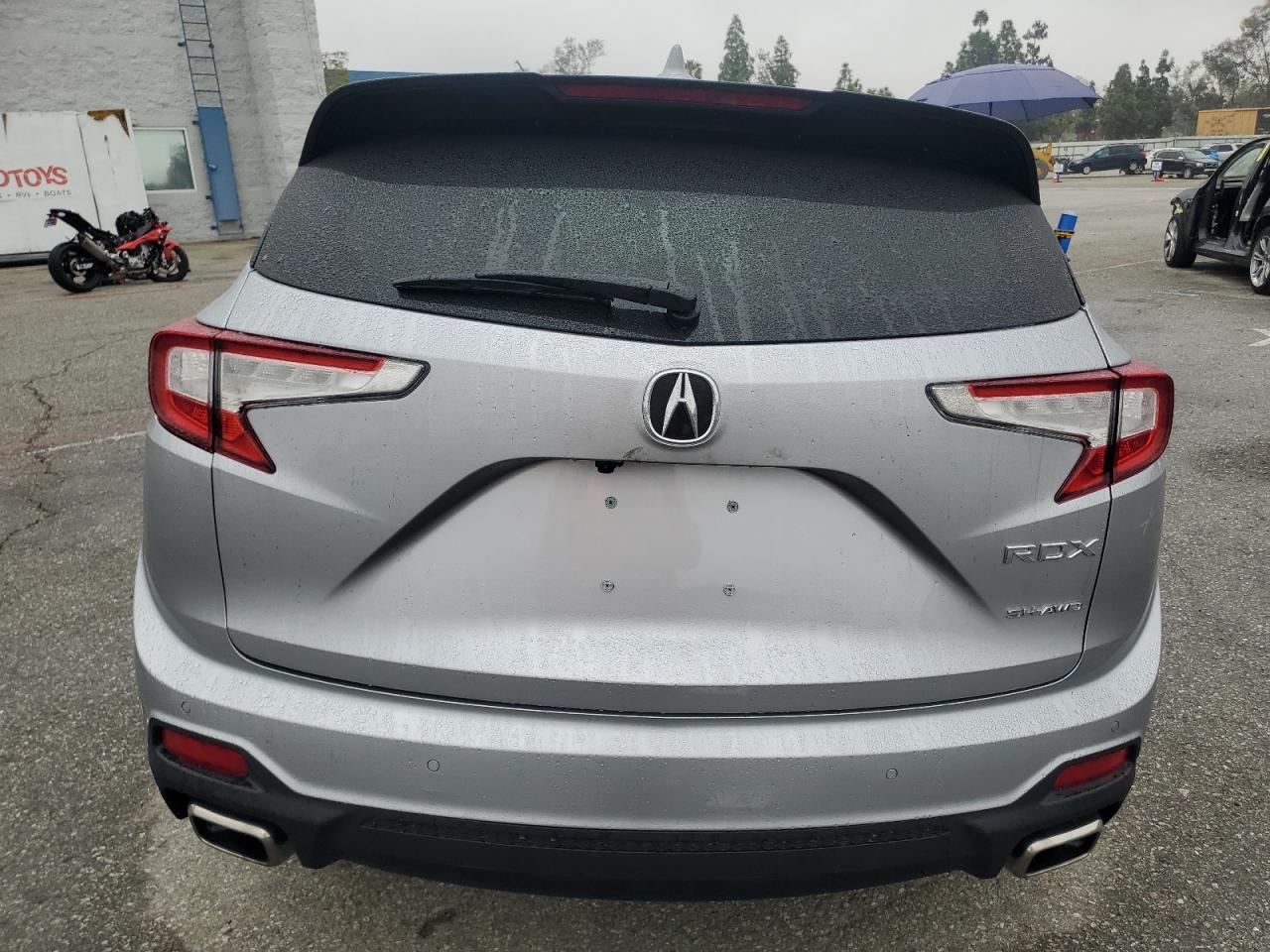 2024 Acura Rdx Technology VIN: 5J8TC2H58RL009719 Lot: 50596405