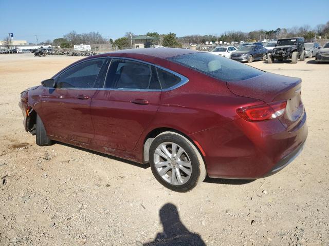  CHRYSLER 200 2016 Czerwony