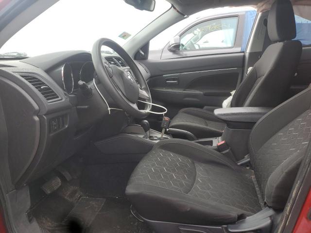  MITSUBISHI OUTLANDER 2023 Red