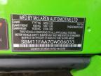 2016 Mclaren Automotive 650S Spider продається в Littleton, CO - Rear End