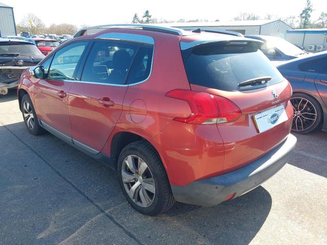 2015 PEUGEOT 2008 ALLUR