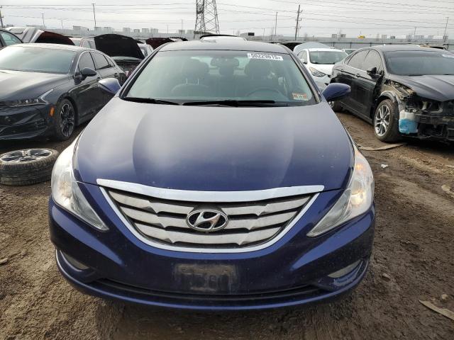  HYUNDAI SONATA 2012 Синий