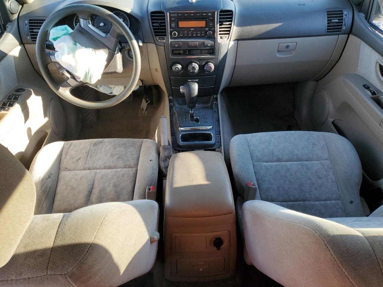 2008 Kia Sorento Ex VIN: KNDJD735X85843081 Lot: 49818685