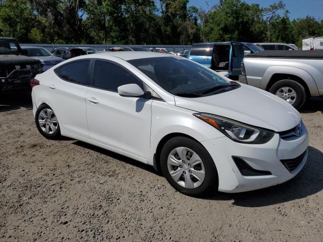  HYUNDAI ELANTRA 2016 White