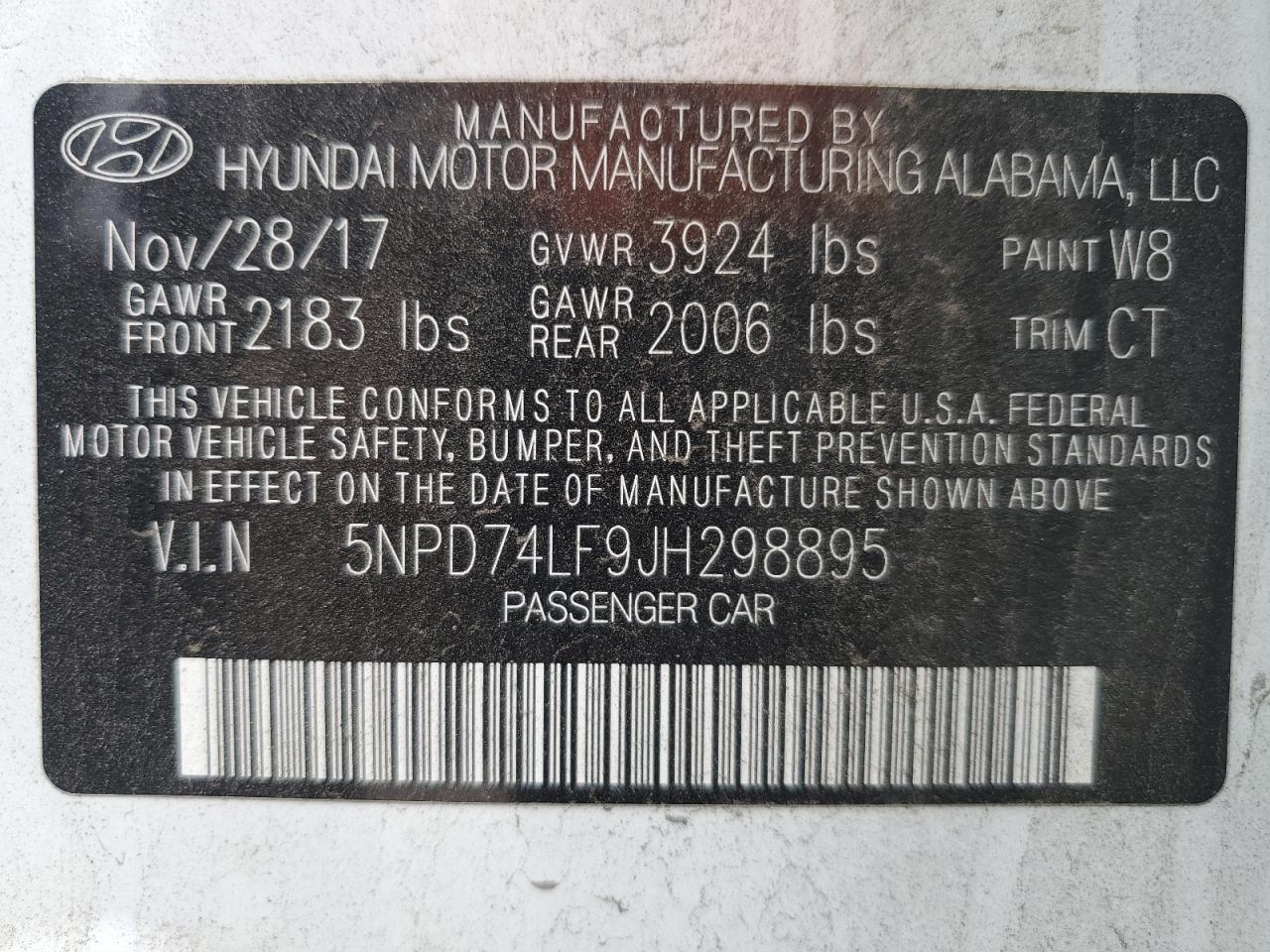 2018 Hyundai Elantra - Image 14