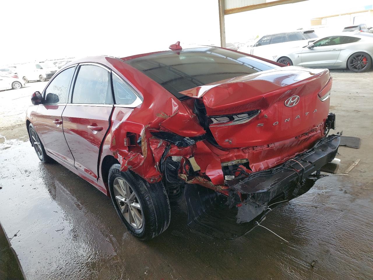 5NPE24AF5JH723339 - 2018 HYUNDAI SONATA - #47691475