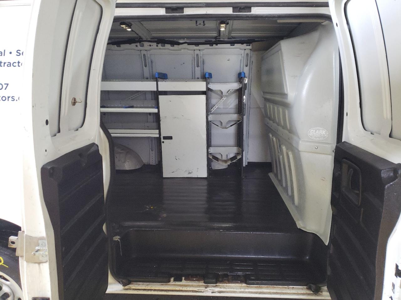 2019 Chevrolet Express G2500 VIN: 1GCWGAFP0K1349267 Lot: 46873915