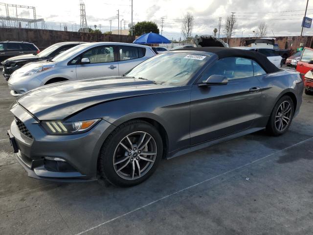 2016 Ford Mustang 