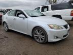 2007 Lexus Is 250 იყიდება San Martin-ში, CA - Mechanical