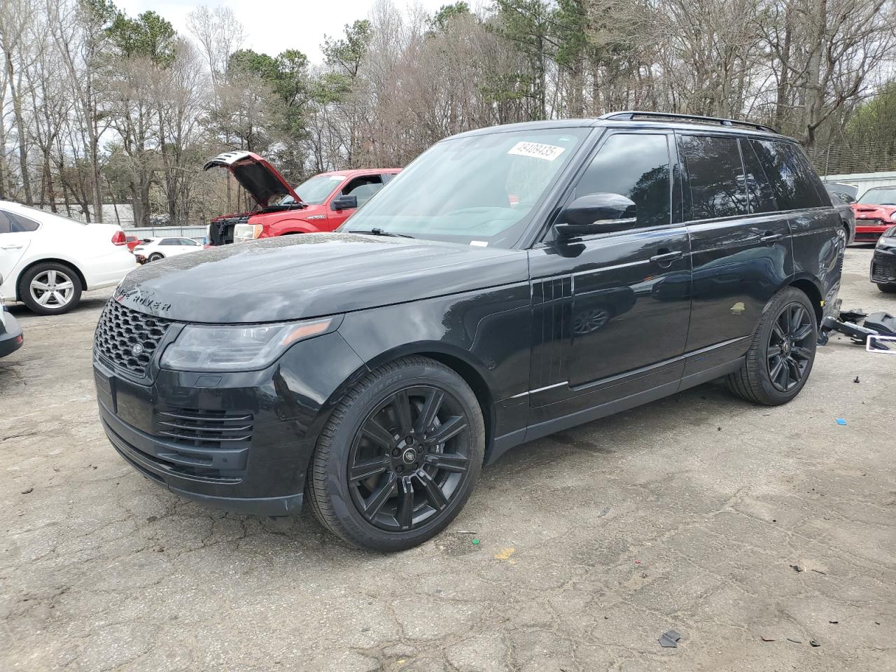 2021 Land Rover Range Rover Hse Westminster Edition en Venta en Austell, GA - Side