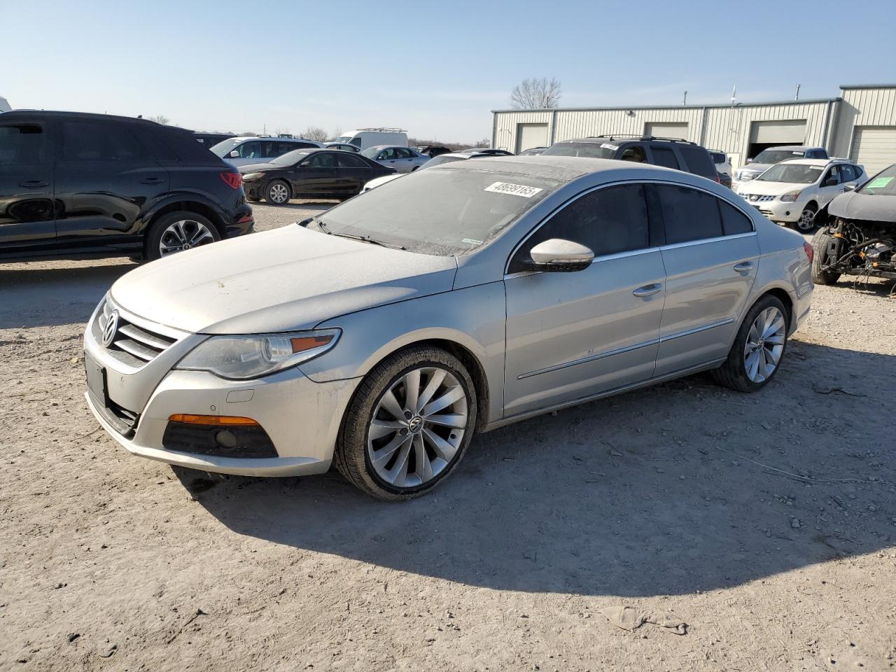 2009 Volkswagen Cc de vânzare în Kansas City, KS - Water/Flood