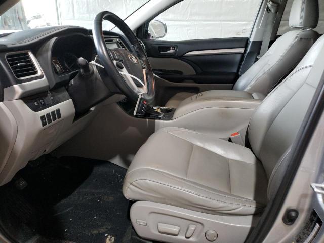  TOYOTA HIGHLANDER 2018 Gray