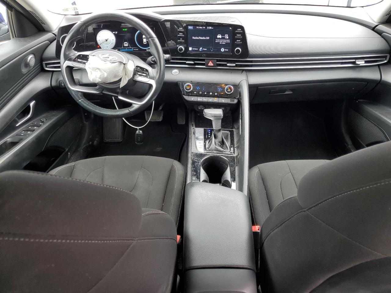 2022 Hyundai Elantra Sel VIN: KMHLS4AG1NU322104 Lot: 49078975