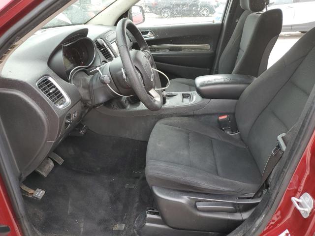 Parquets DODGE DURANGO 2014 Maroon