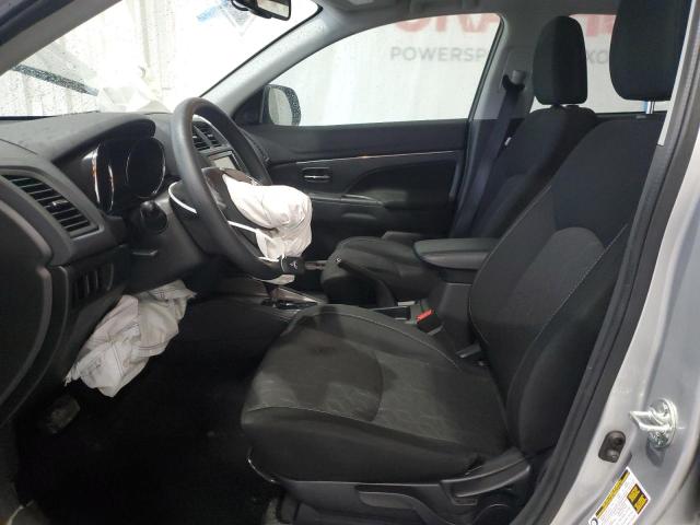  MITSUBISHI OUTLANDER 2022 Сріблястий