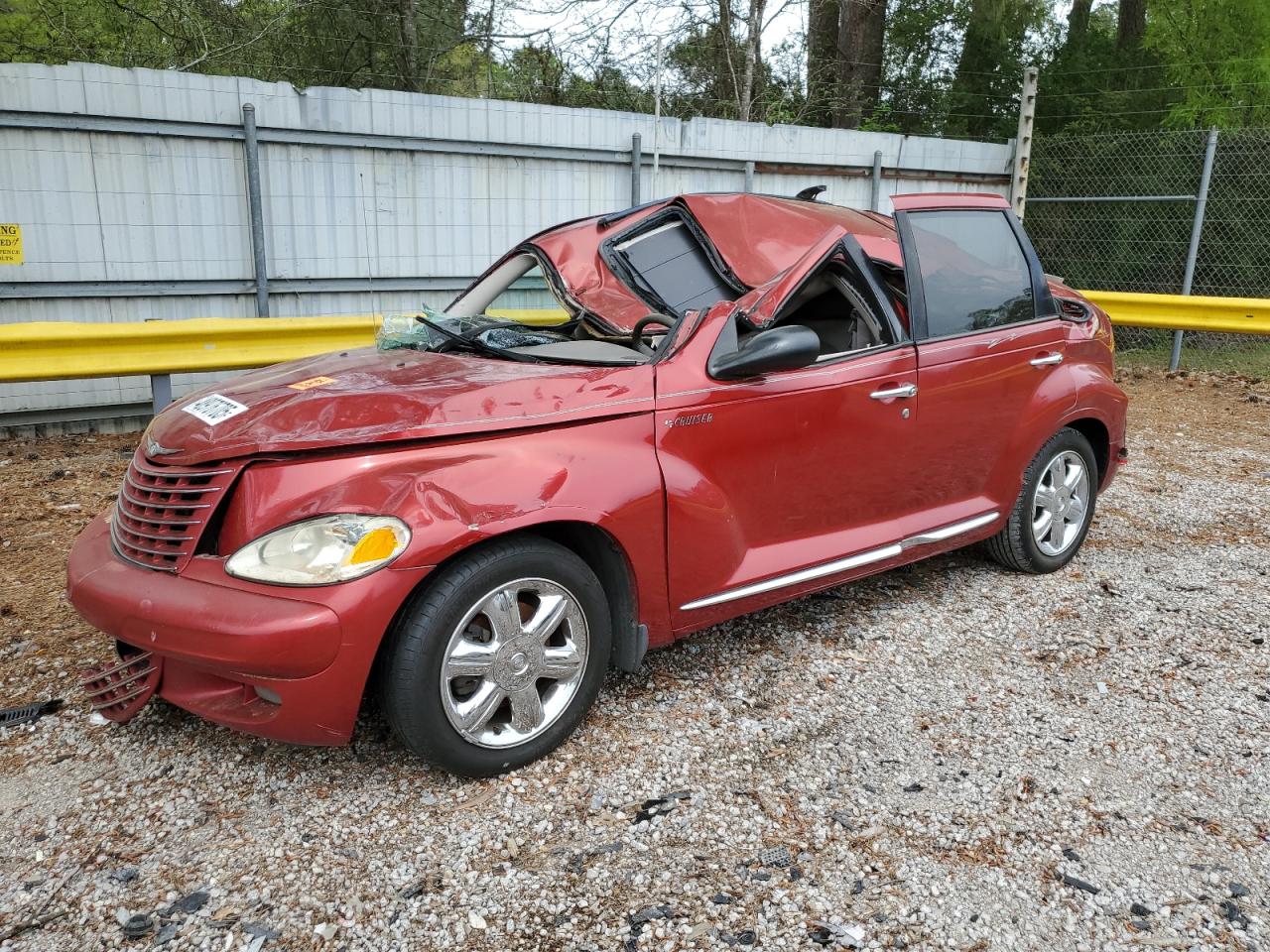 2003 Chrysler Pt Cruiser Limited en Venta en Greenwell Springs, LA - Water/Flood
