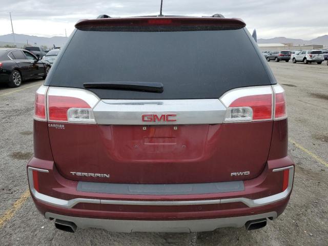 Паркетники GMC TERRAIN 2017 Бургунди