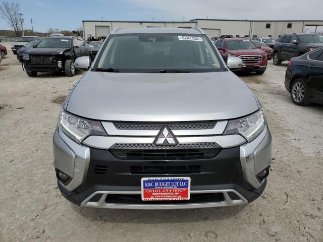 MITSUBISHI OUTLANDER 2020 Серебристый