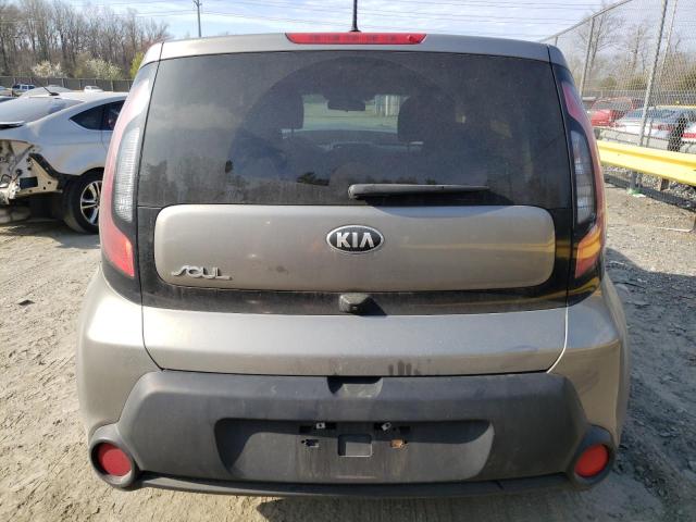  KIA SOUL 2016 Gray
