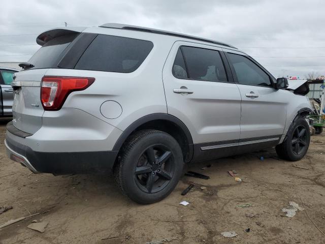 FORD EXPLORER 2017 Srebrny