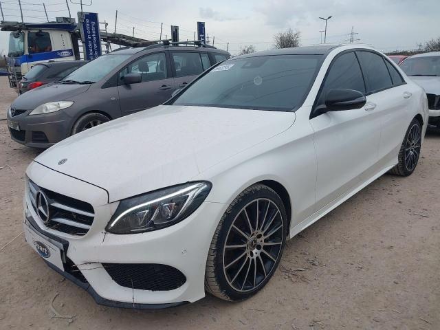 2017 MERCEDES BENZ C 250 AMG for sale at Copart BRISTOL