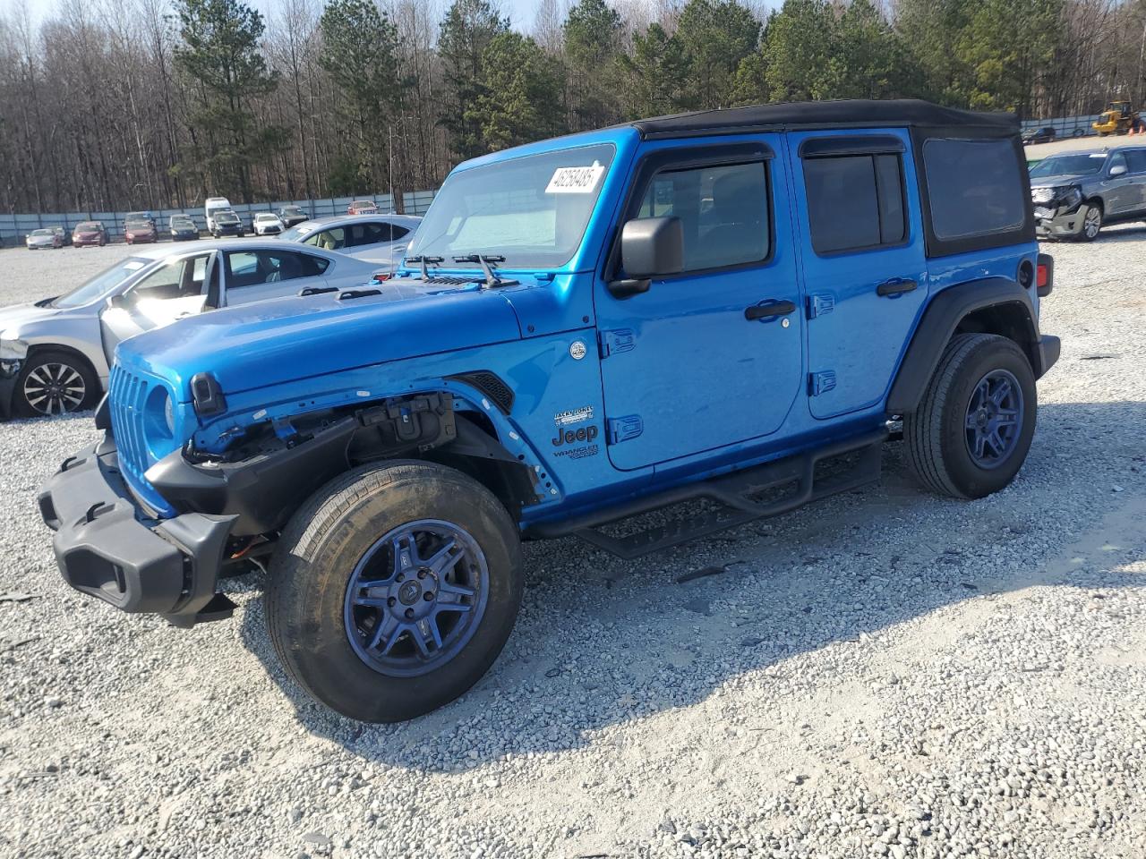 2021 Jeep Wrangler - Image 1