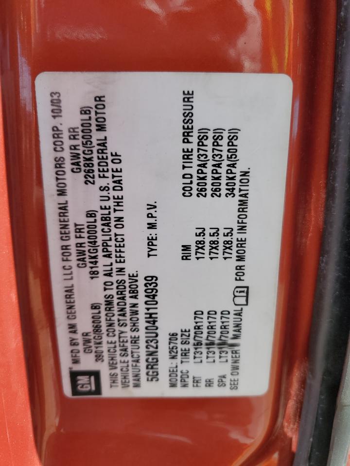 2004 Hummer H2 - Image 15