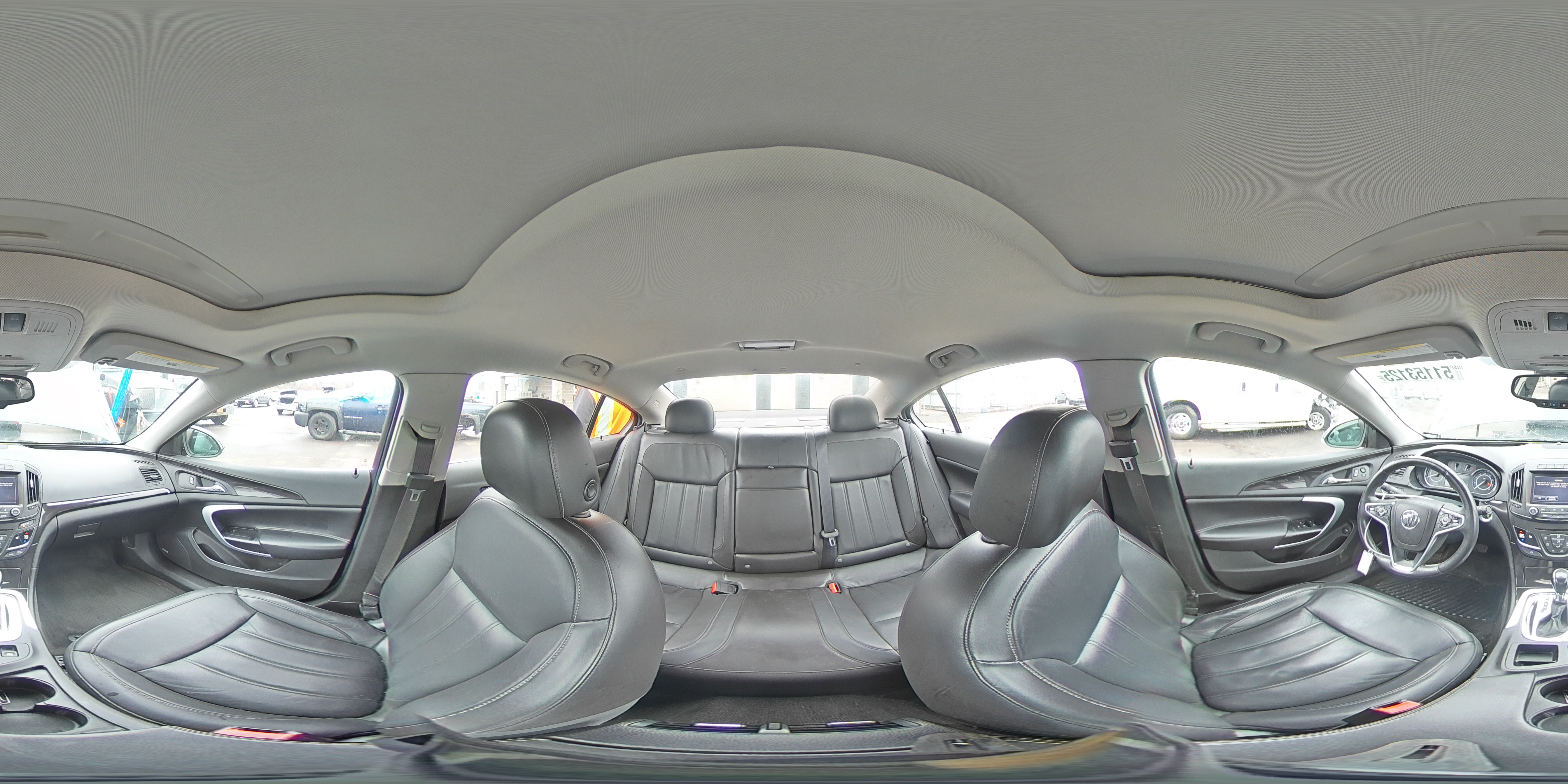 2015 Buick Regal Premium VIN: 2G4GR5GX7F9281759 Lot: 51153125