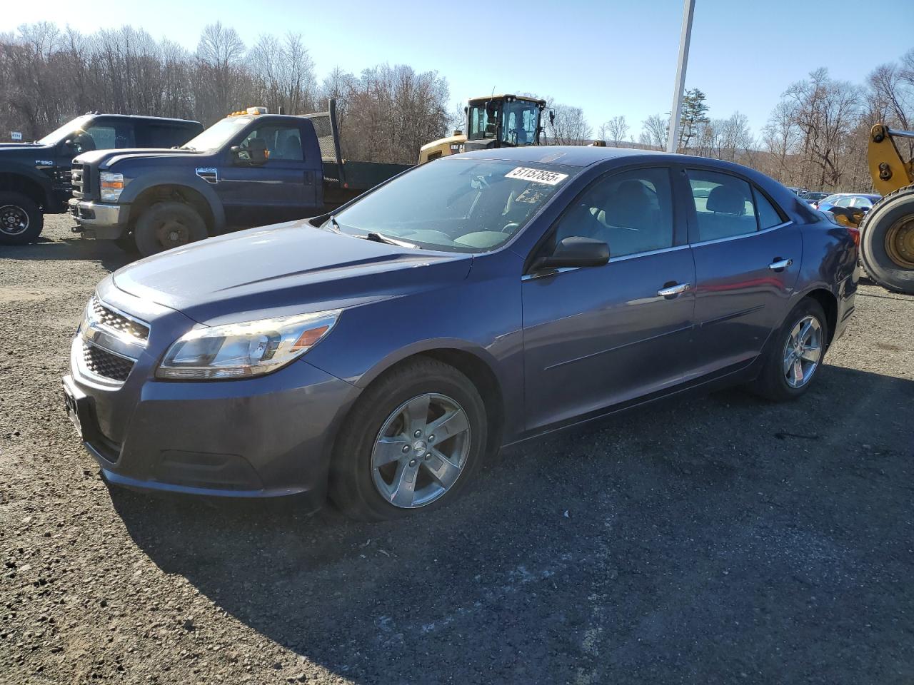 2013 Chevrolet Malibu Ls للبيع في East Granby، CT - Minor Dent/Scratches