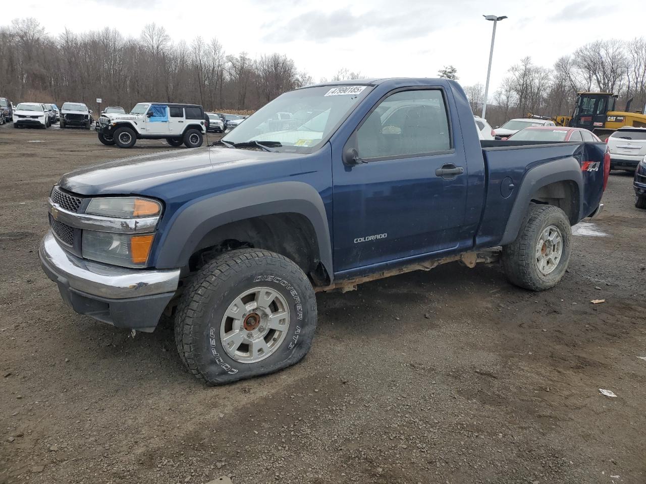 2004 Chevrolet Colorado იყიდება East Granby-ში, CT - Side