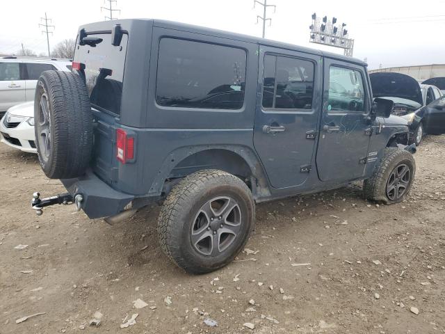Parquets JEEP WRANGLER 2017 Szary